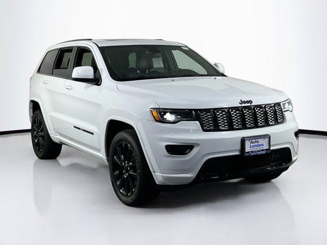 used 2021 Jeep Grand Cherokee car, priced at $27,537