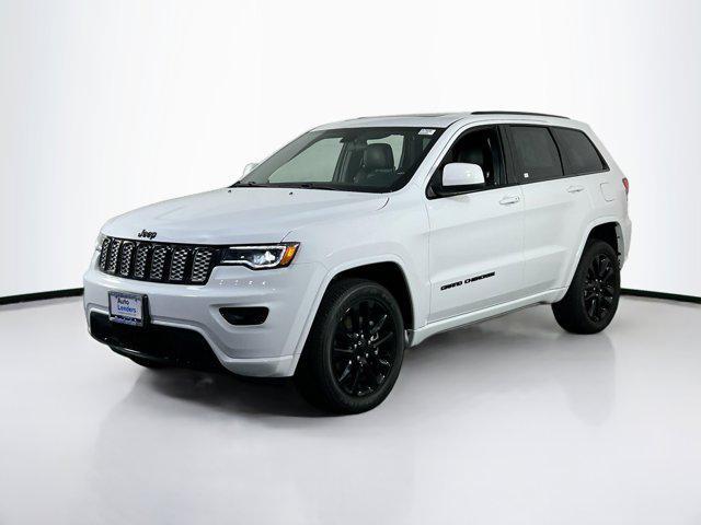 used 2021 Jeep Grand Cherokee car, priced at $27,537