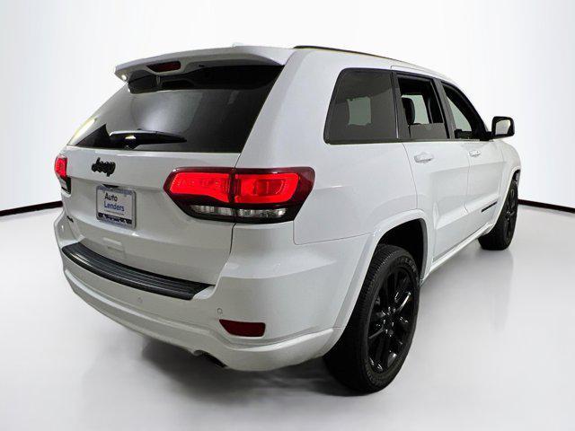 used 2021 Jeep Grand Cherokee car, priced at $27,537