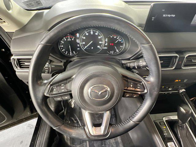 used 2022 Mazda CX-5 car, priced at $25,237