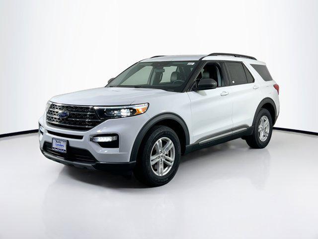 used 2021 Ford Explorer car, priced at $29,995