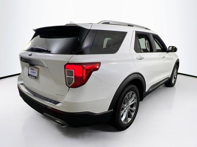 used 2021 Ford Explorer car, priced at $35,999