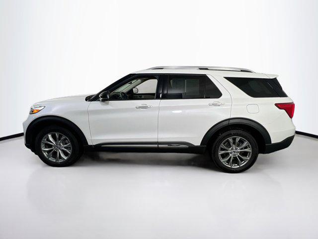 used 2021 Ford Explorer car, priced at $35,999