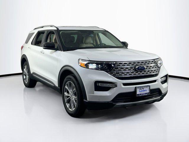 used 2021 Ford Explorer car, priced at $35,999