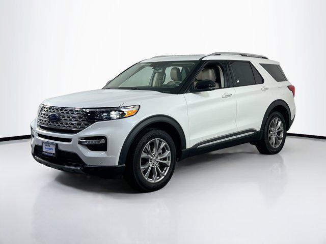 used 2021 Ford Explorer car, priced at $35,999