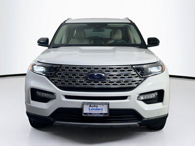 used 2021 Ford Explorer car, priced at $35,999