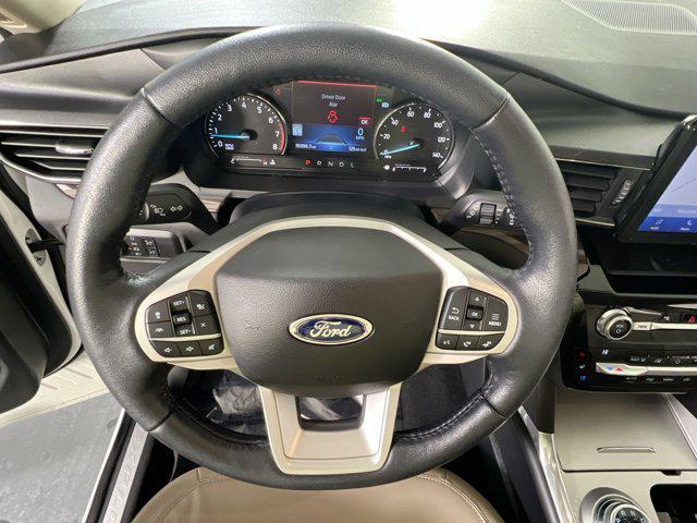 used 2021 Ford Explorer car, priced at $35,999