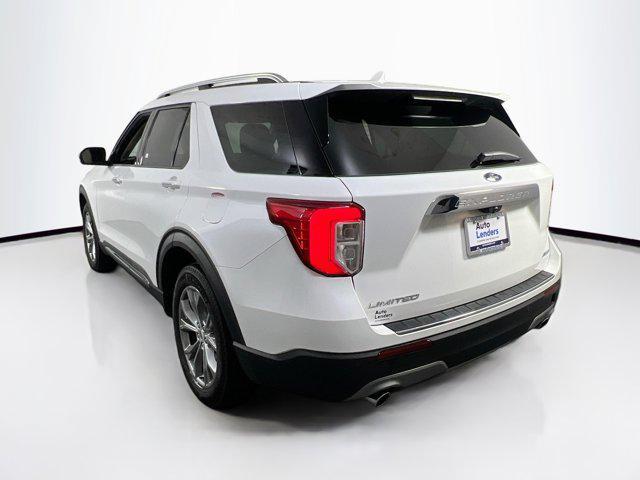 used 2021 Ford Explorer car, priced at $35,999