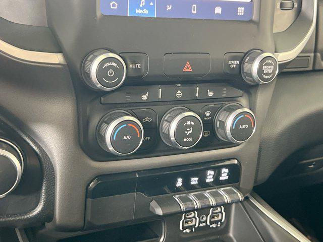 used 2022 Ram 1500 car, priced at $37,035