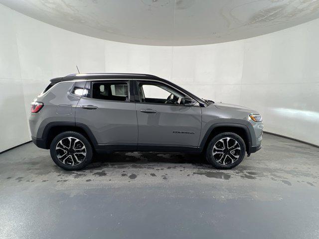 used 2022 Jeep Compass car, priced at $25,075