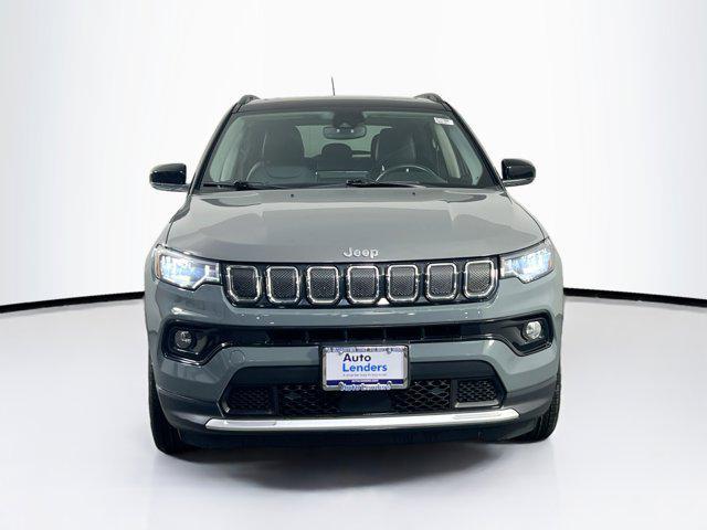 used 2022 Jeep Compass car, priced at $25,075