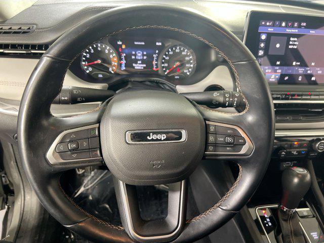 used 2022 Jeep Compass car, priced at $25,075