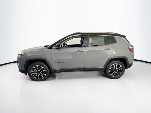 used 2022 Jeep Compass car, priced at $25,075