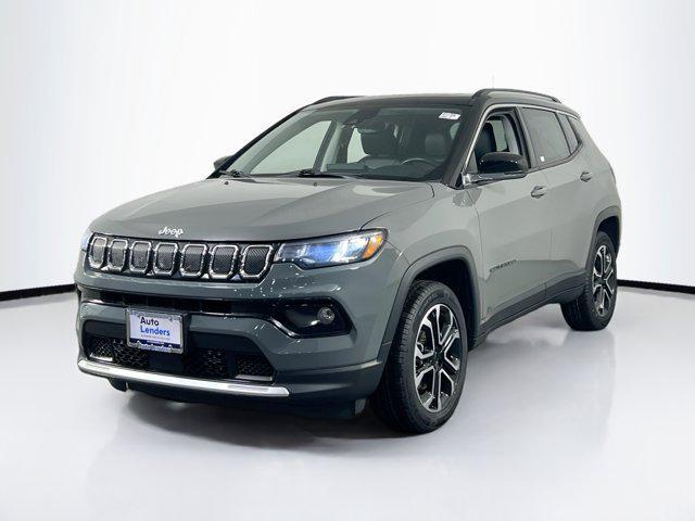 used 2022 Jeep Compass car, priced at $25,075