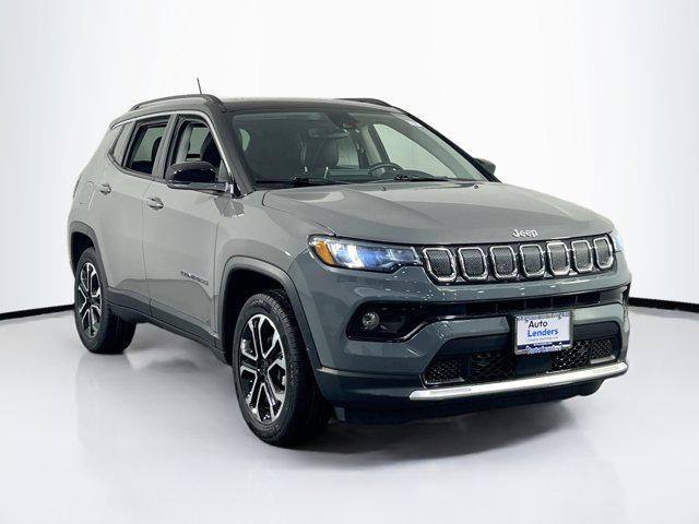 used 2022 Jeep Compass car, priced at $25,075