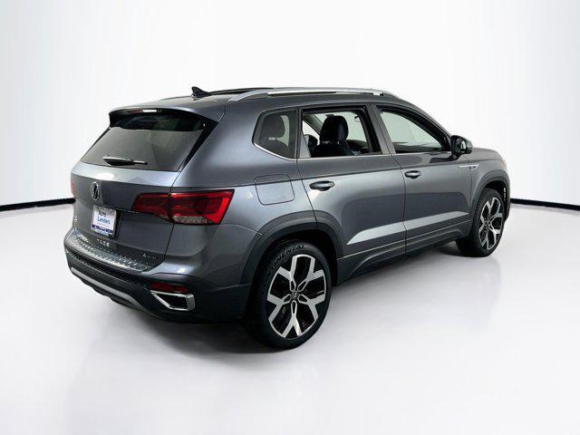 used 2022 Volkswagen Taos car, priced at $25,147