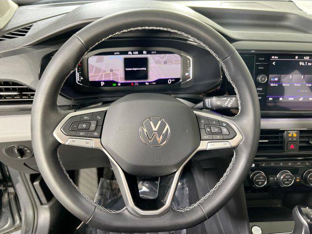 used 2022 Volkswagen Taos car, priced at $25,147