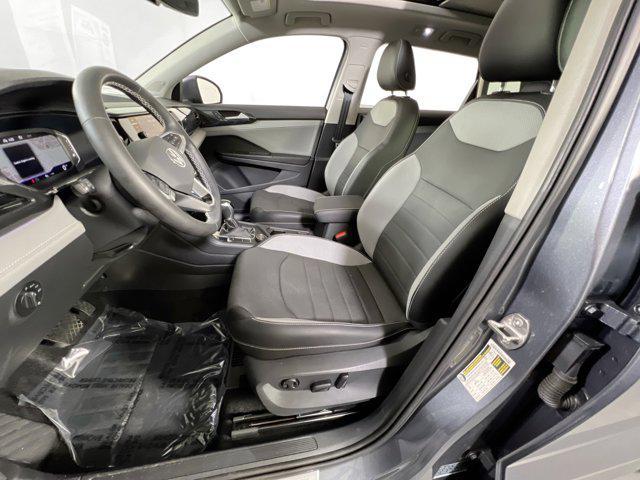 used 2022 Volkswagen Taos car, priced at $25,147