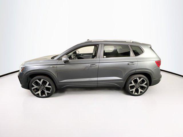 used 2022 Volkswagen Taos car, priced at $25,147