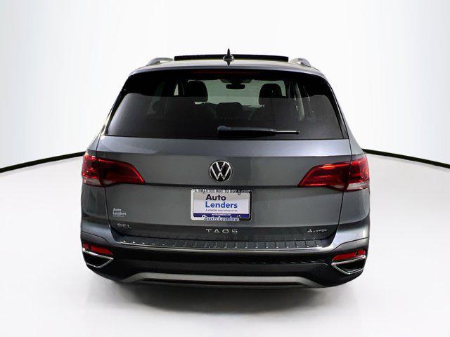 used 2022 Volkswagen Taos car, priced at $25,147