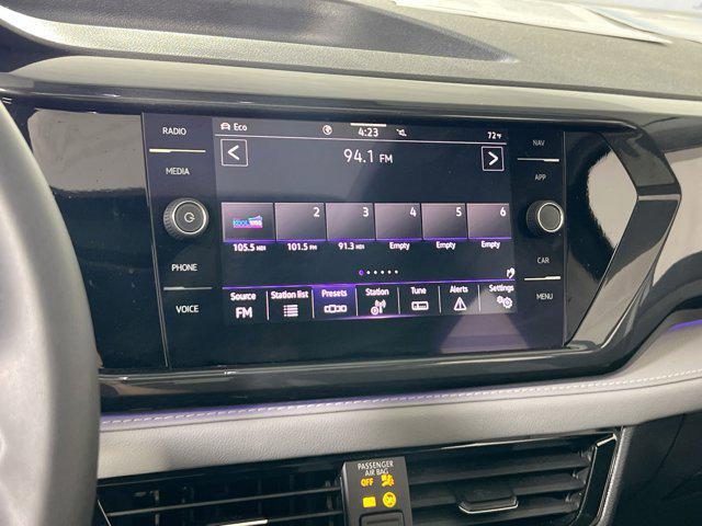 used 2022 Volkswagen Taos car, priced at $25,147