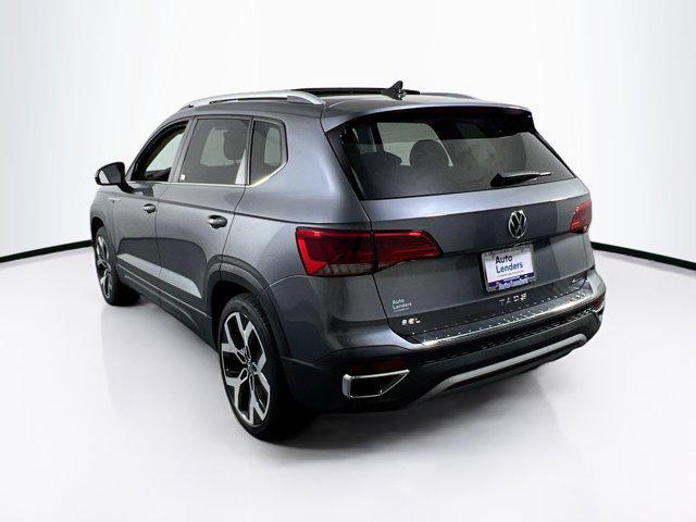 used 2022 Volkswagen Taos car, priced at $25,147