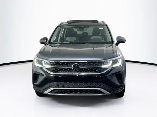 used 2022 Volkswagen Taos car, priced at $25,147