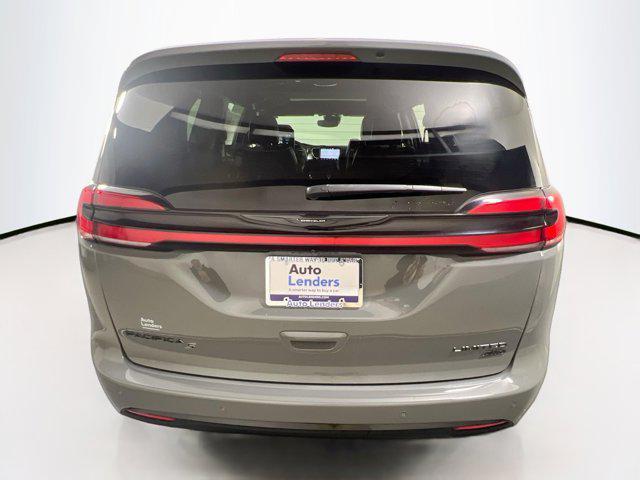 used 2021 Chrysler Pacifica car, priced at $34,942