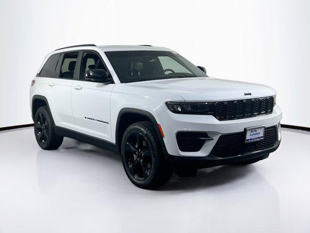 used 2022 Jeep Grand Cherokee car, priced at $31,995