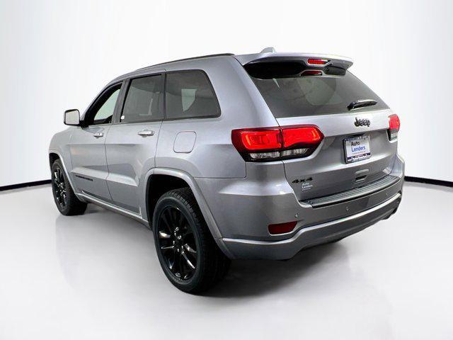 used 2021 Jeep Grand Cherokee car, priced at $26,710