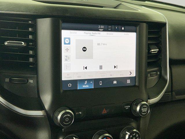 used 2022 Ram 1500 car, priced at $33,889