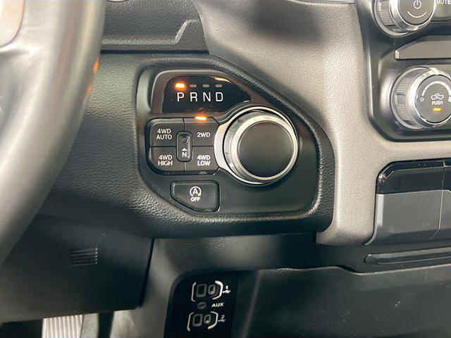 used 2022 Ram 1500 car, priced at $33,889