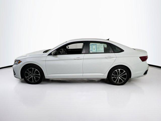 used 2023 Volkswagen Jetta car, priced at $20,266