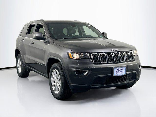 used 2021 Jeep Grand Cherokee car, priced at $27,318