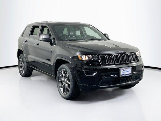 used 2021 Jeep Grand Cherokee car, priced at $28,717