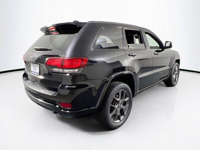 used 2021 Jeep Grand Cherokee car, priced at $28,717