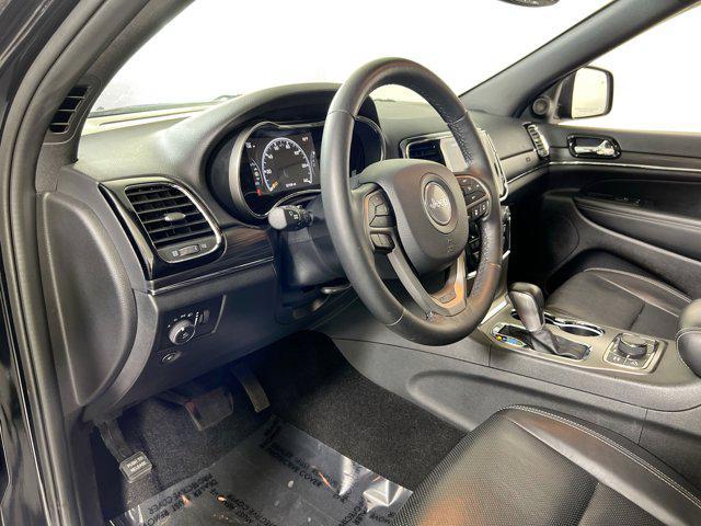 used 2021 Jeep Grand Cherokee car, priced at $28,717