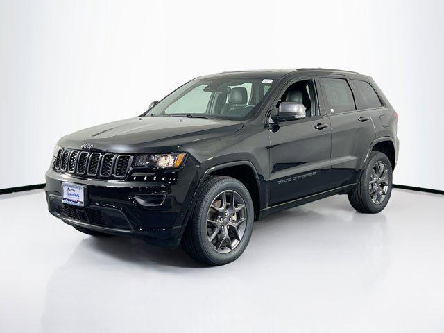 used 2021 Jeep Grand Cherokee car, priced at $28,717