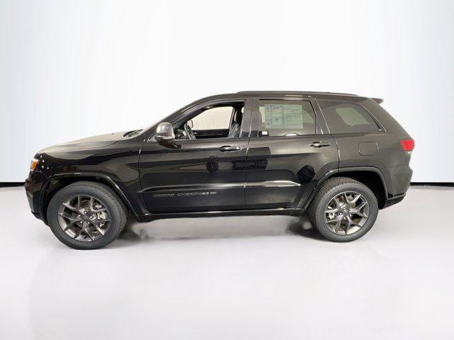 used 2021 Jeep Grand Cherokee car, priced at $28,717