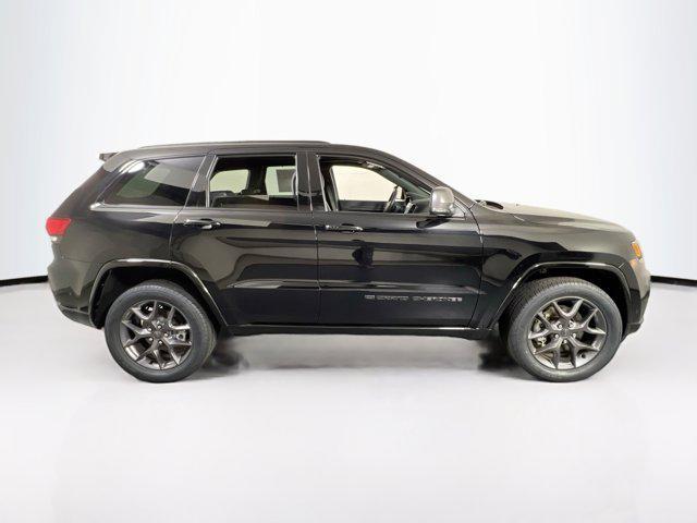 used 2021 Jeep Grand Cherokee car, priced at $28,717