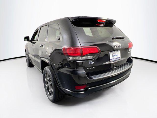 used 2021 Jeep Grand Cherokee car, priced at $28,717