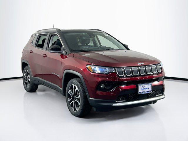 used 2022 Jeep Compass car, priced at $24,605