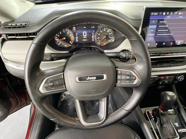 used 2022 Jeep Compass car, priced at $24,605