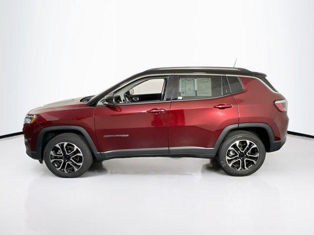 used 2022 Jeep Compass car, priced at $24,605