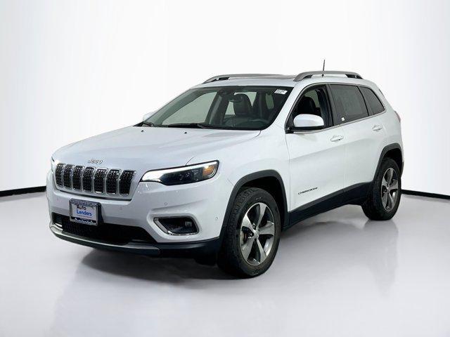 used 2021 Jeep Cherokee car, priced at $23,760