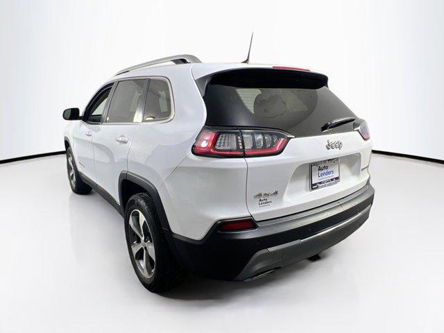 used 2021 Jeep Cherokee car, priced at $23,760