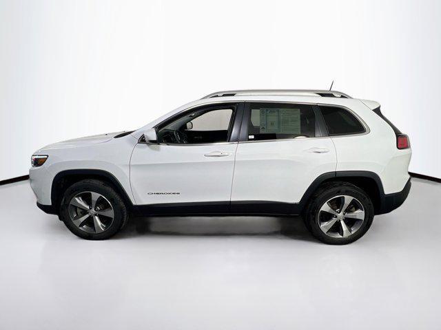 used 2021 Jeep Cherokee car, priced at $23,760