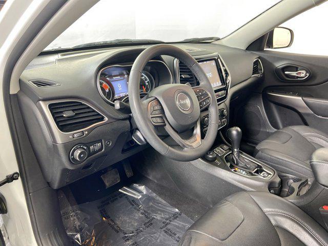 used 2021 Jeep Cherokee car, priced at $23,760