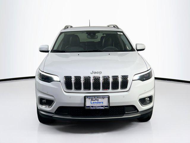 used 2021 Jeep Cherokee car, priced at $23,760