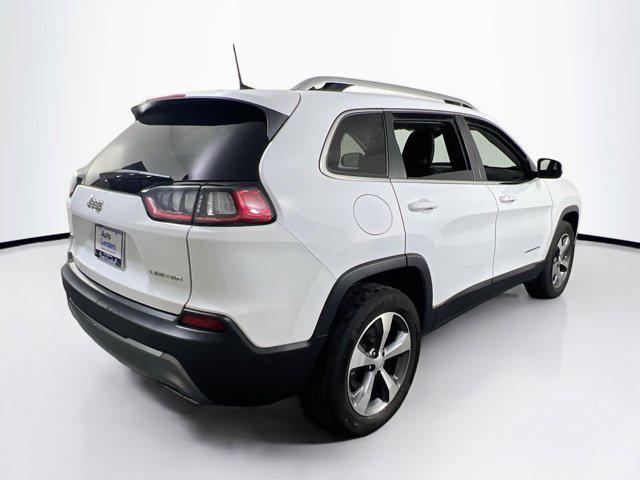 used 2021 Jeep Cherokee car, priced at $23,760